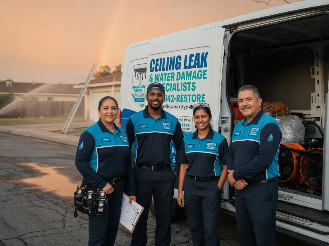 Ceiling Leak Cleanup company in Strattanville, PA